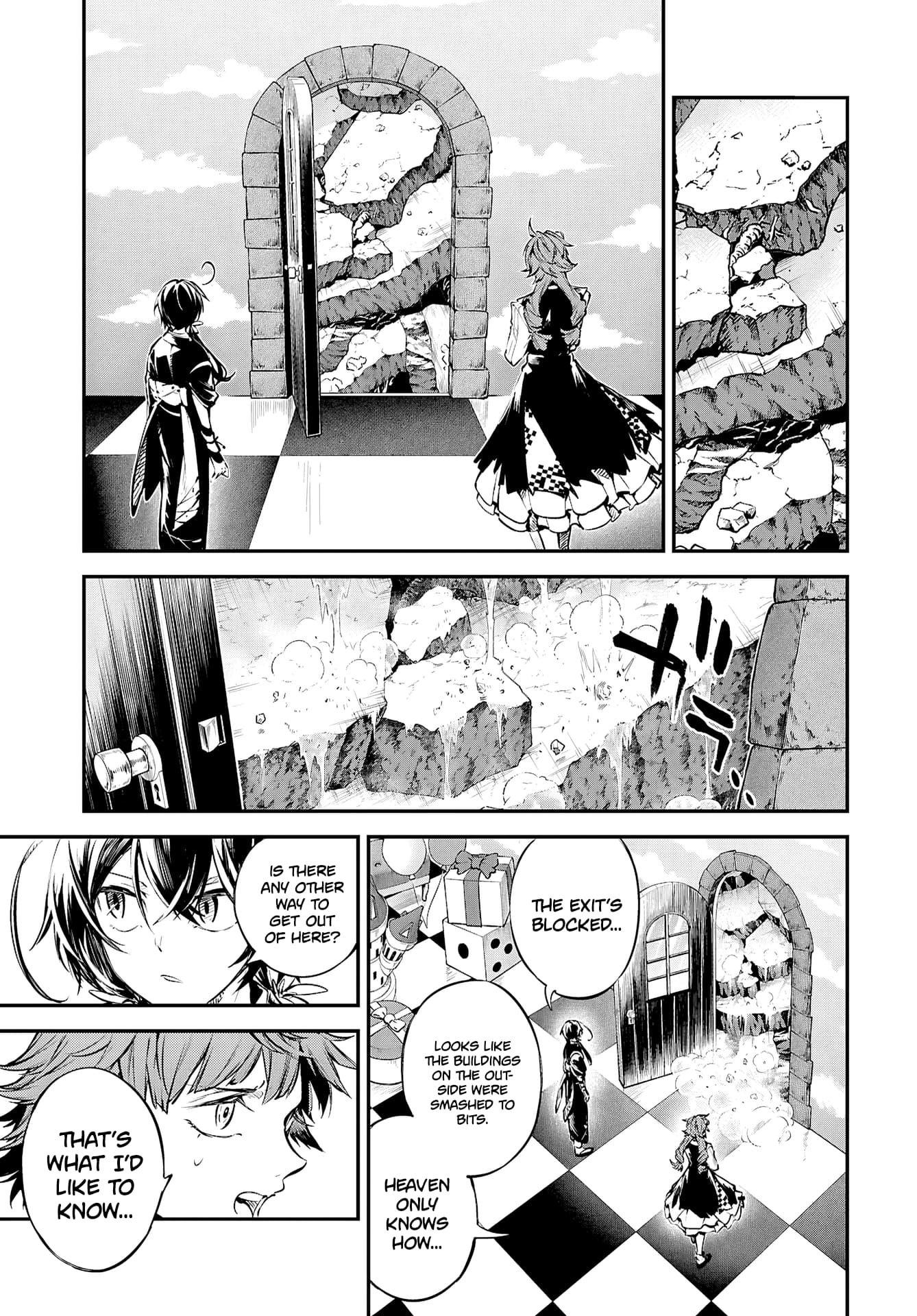 Bungou Stray Dogs, Chapter 118 image 22